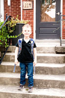 Will's First Day of Grade One